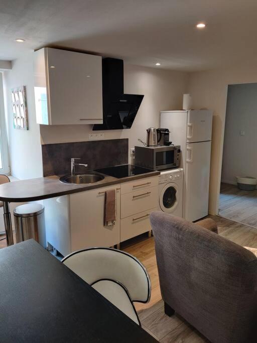 Appartement Cosy Avec Parking Proche Gare Dombasle-sur-Meurthe 外观 照片